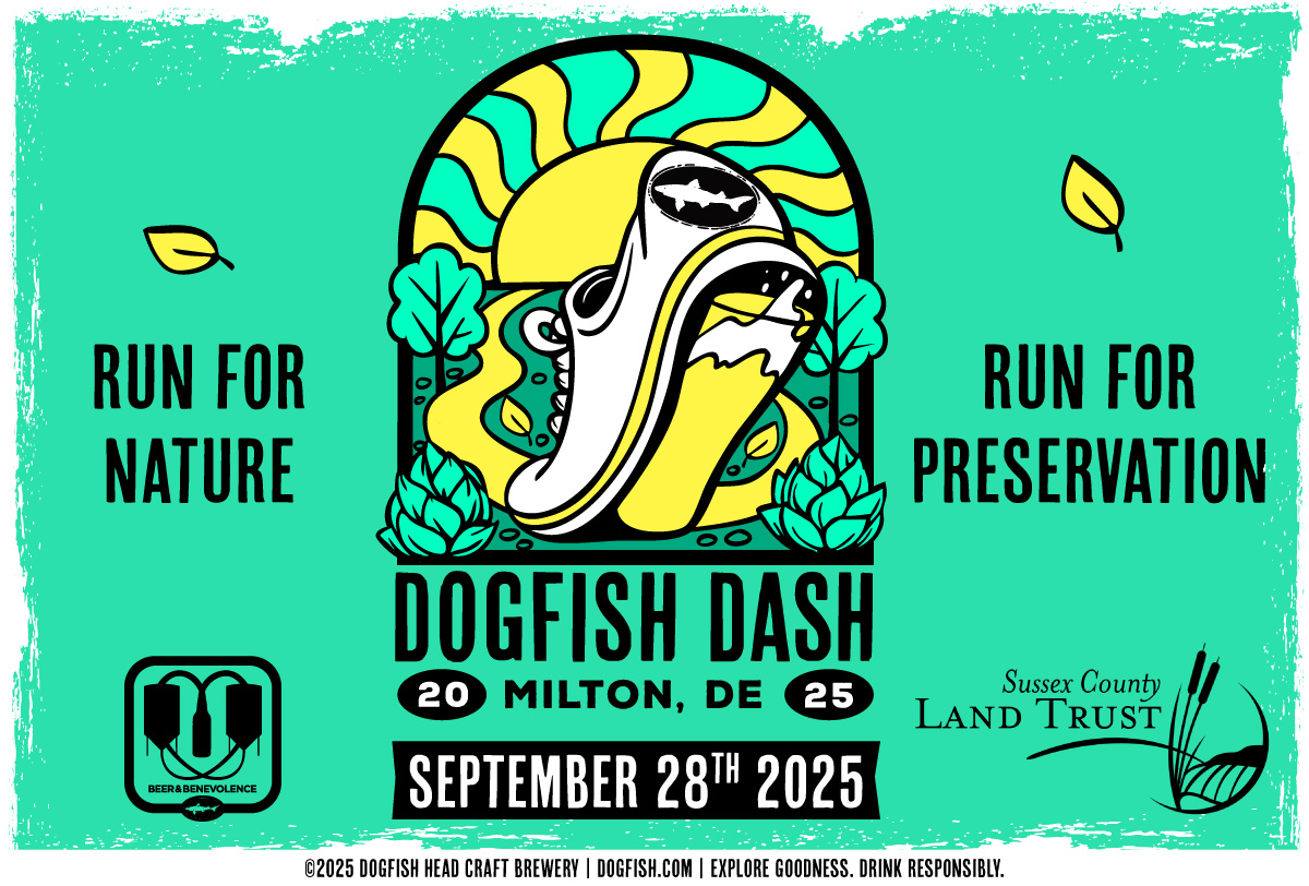 2025 Dogfish Head Dash benefitting Sussex Country Land Trust