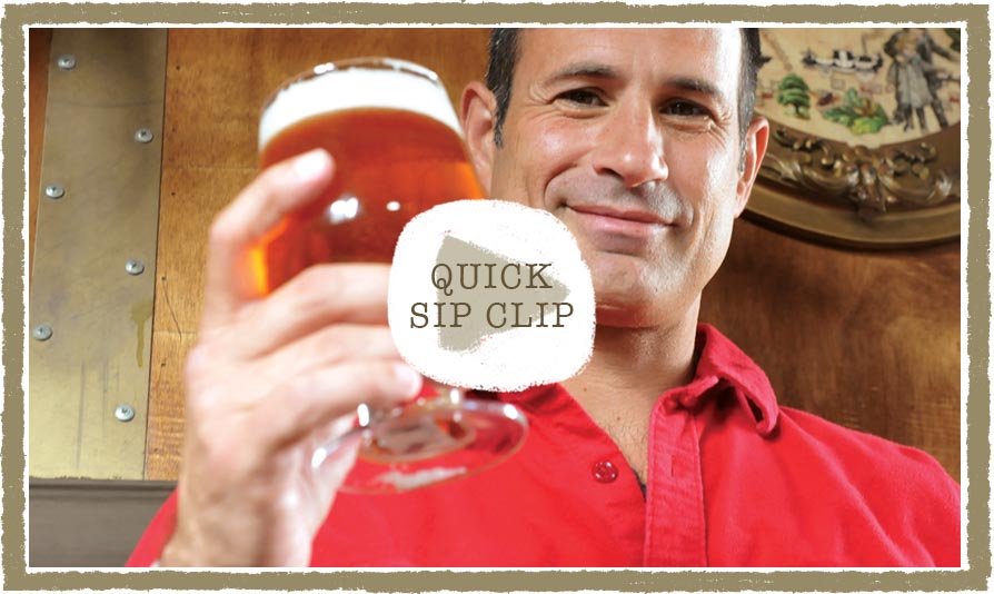 Squall IPA Quick Sip Clip Poster