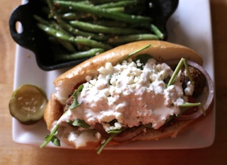 Falafel: Yes, please
