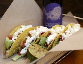 Fish tacos: 