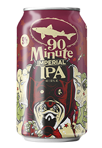 90 Minute IPA is in the Off-Centered Party Pack