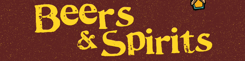 beers and spirits
