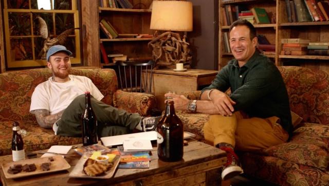 Sam Calagione and Mac Miller on Thats Odd Lets Drink It