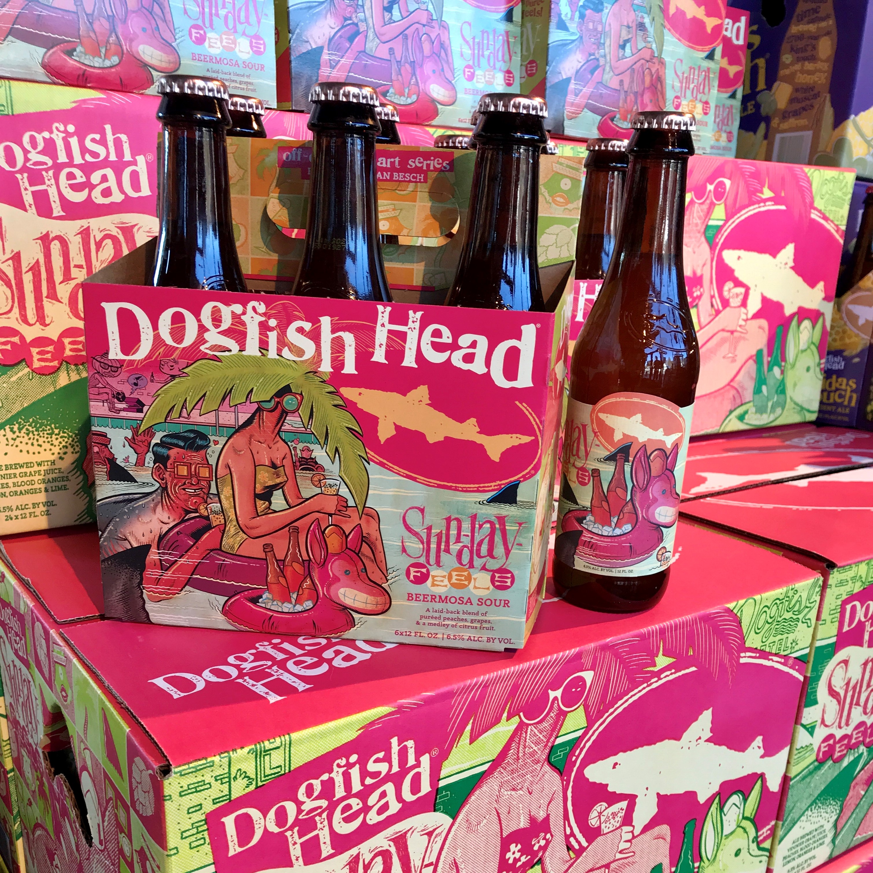 Smothered In Hugs - Dogfish Head Craft Brewery - Untappd