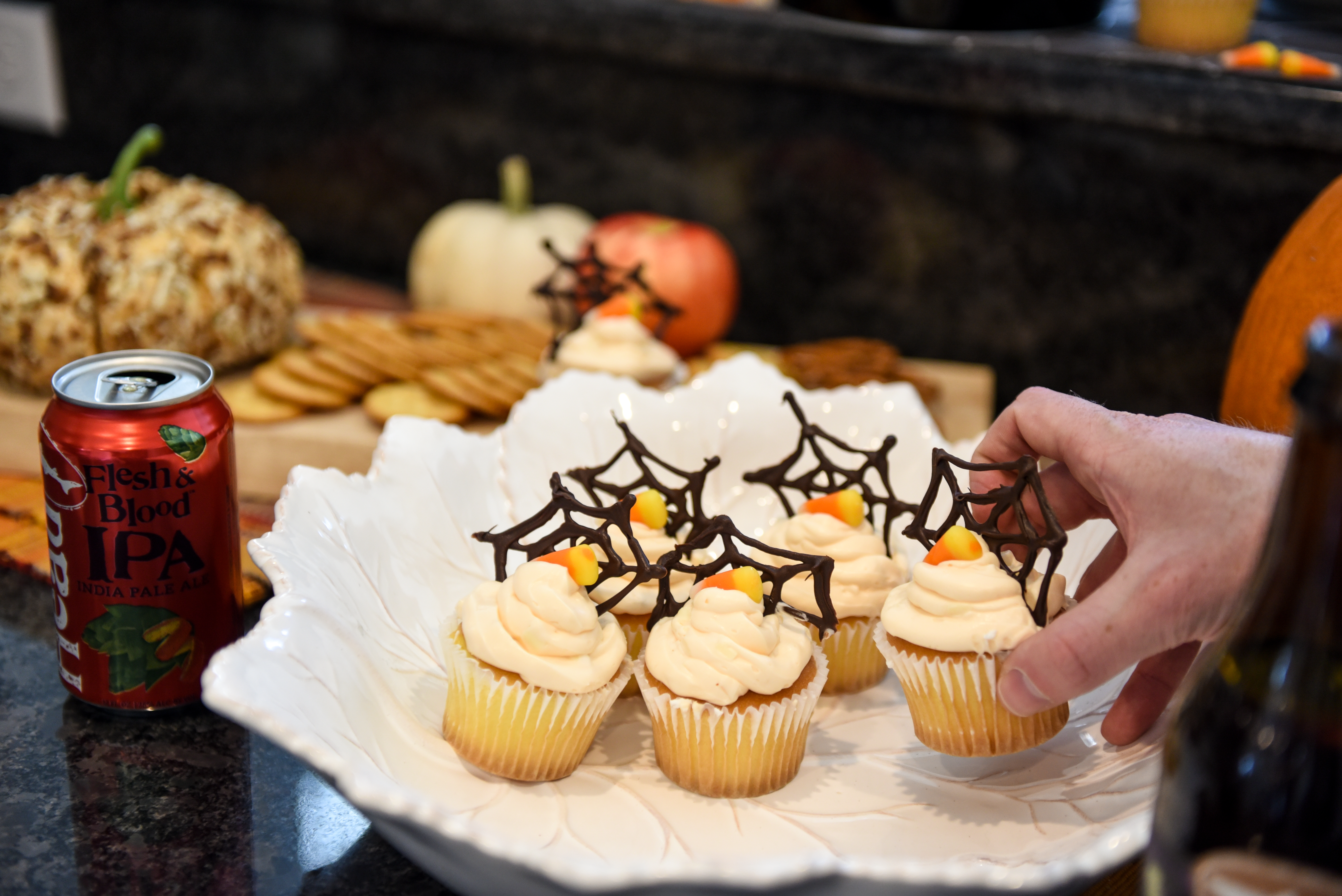 Spider Cupcake