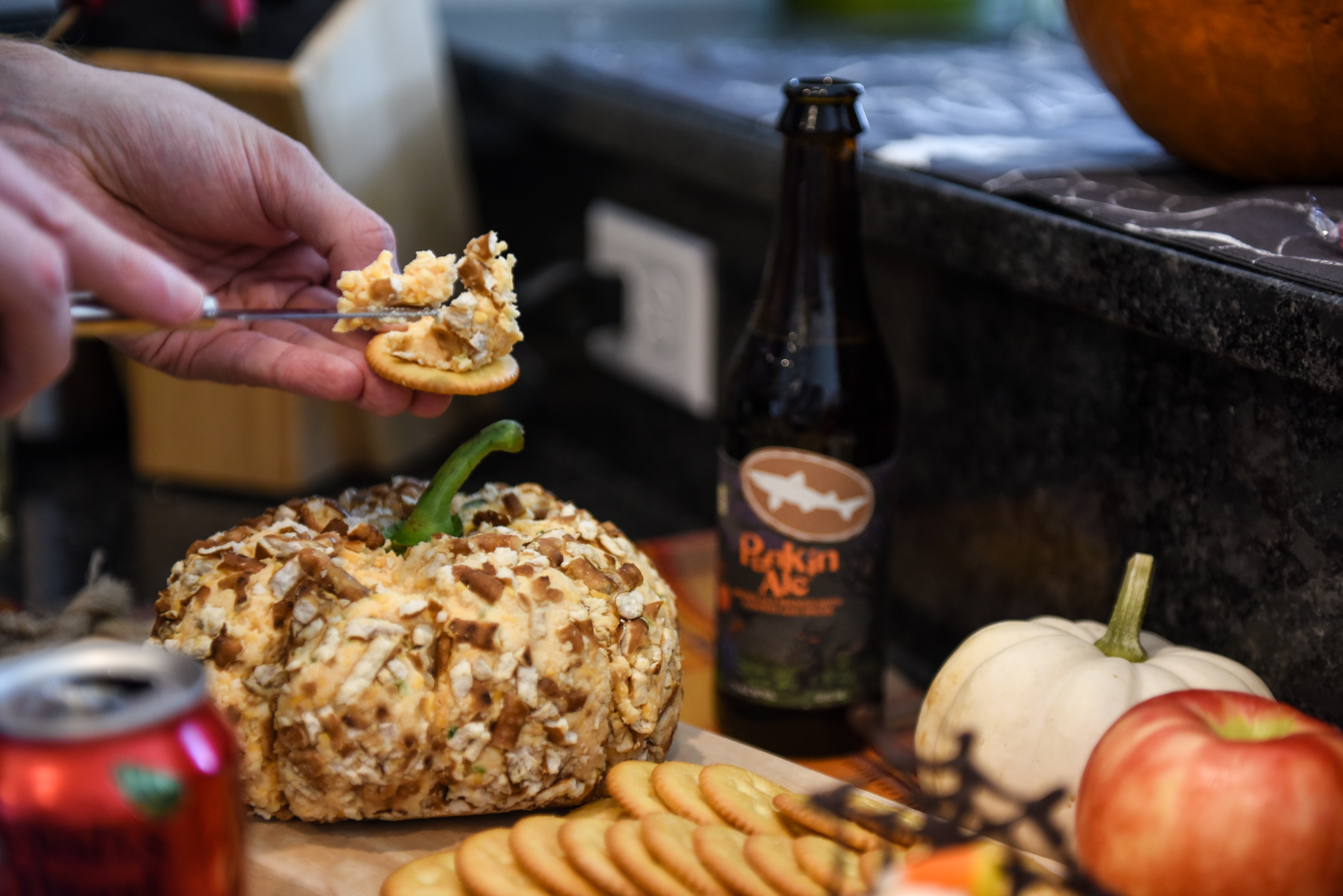 Pumpkin Cheese Ball