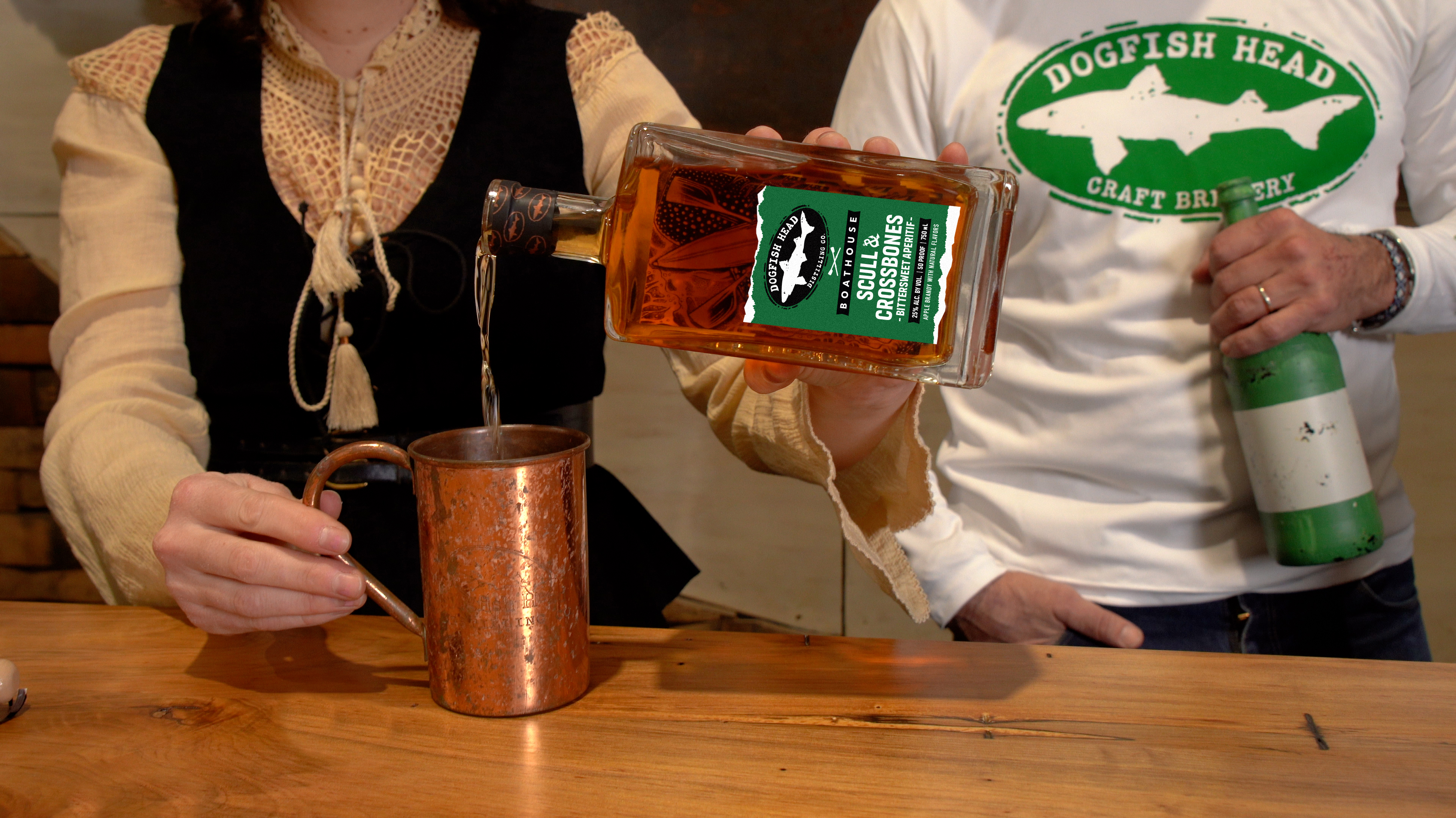Dogfish Head x Boathouse Sports Scull & Crossbones, Italian-style aperitif