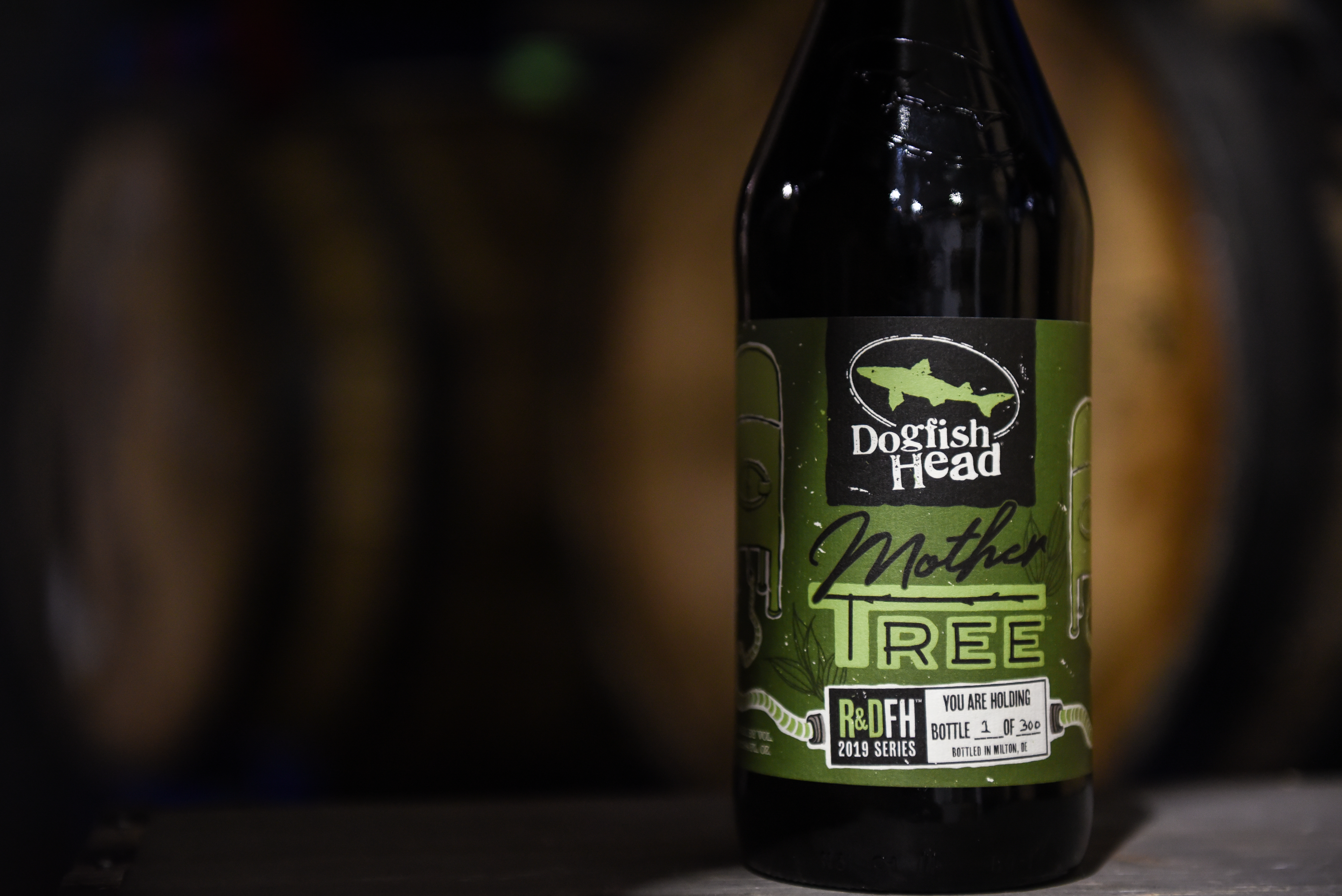 Dogfish Head Releasing 2019 Mother Tree 1/19