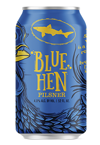 Blue Hen Pilsner is in the Off-Centered Party Pack!