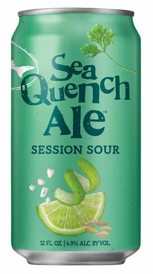 Seaquench Ale Can Seaquench Ale Can