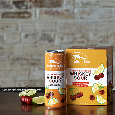 Cherry Bergamot Whiskey Sour Cherry Bergamot Whiskey Sour