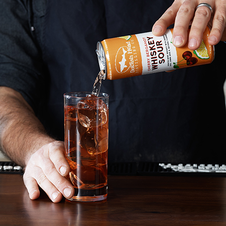 Cherry Bergamot Whiskey Sour Cherry Bergamot Whiskey Sour