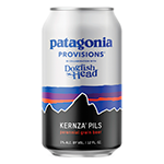 Can of Patagonia Provisions & Dogfish Head Kernza Pils