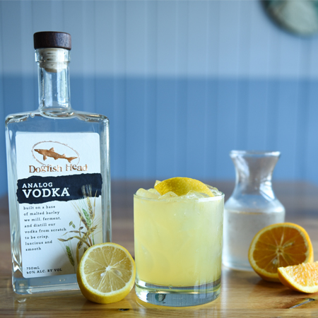 Analog Vodka Citrus Cooler Analog Vodka Citrus Cooler