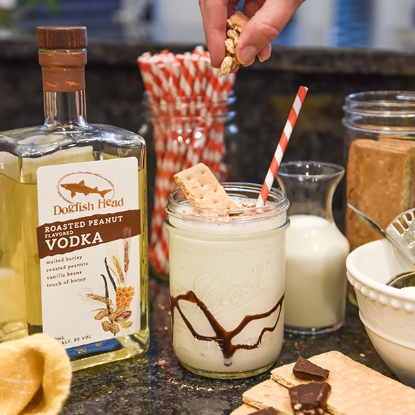 I Drink Your Milkshake! cocktail - Roasted Peanut Vodka I Drink Your Milkshake! cocktail - Roasted Peanut Vodka
