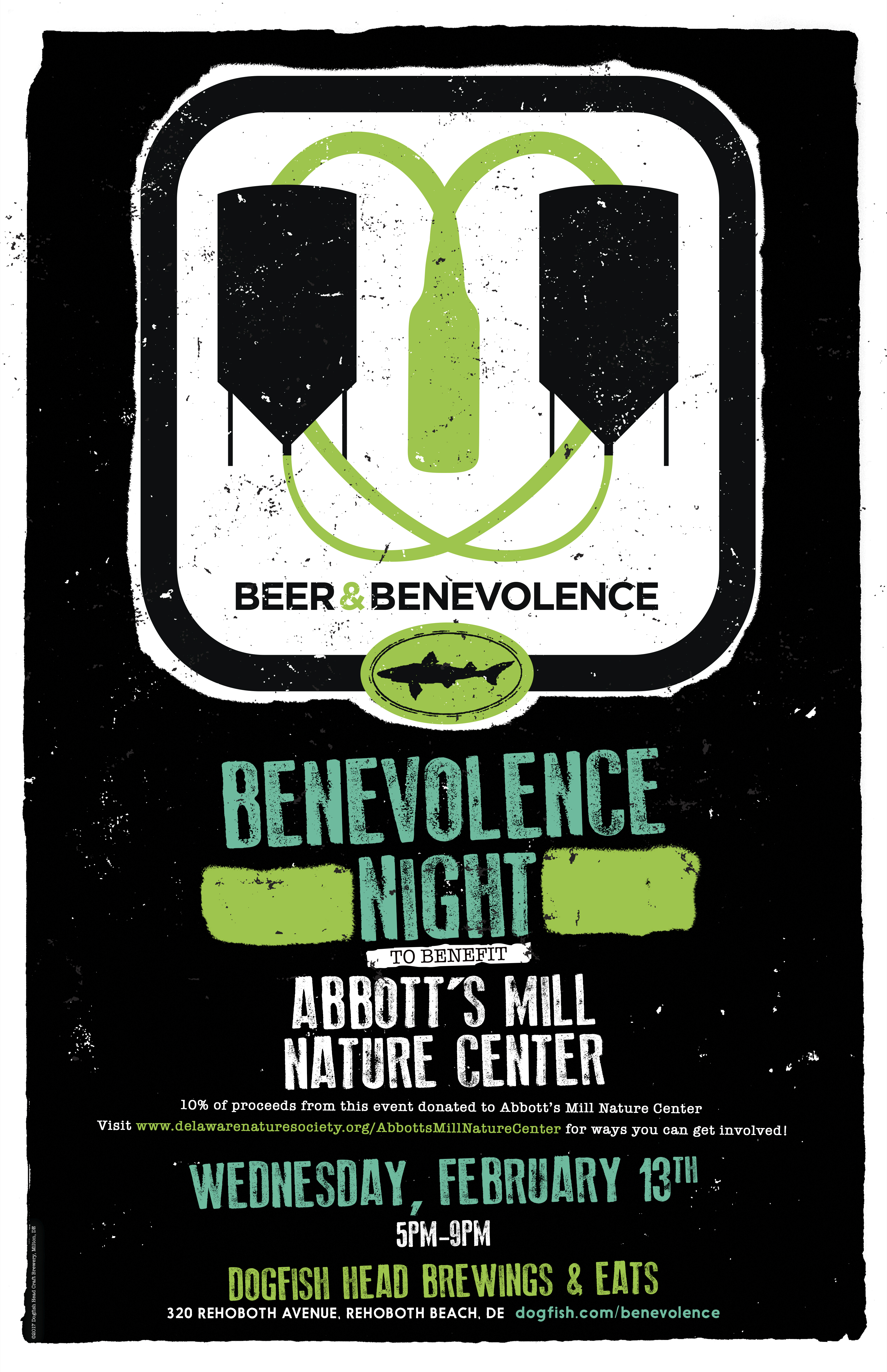Beer & Benevolence Night to benefit Abbott’s Mill Nature Center Beer & Benevolence Night to benefit Abbott’s Mill Nature Center