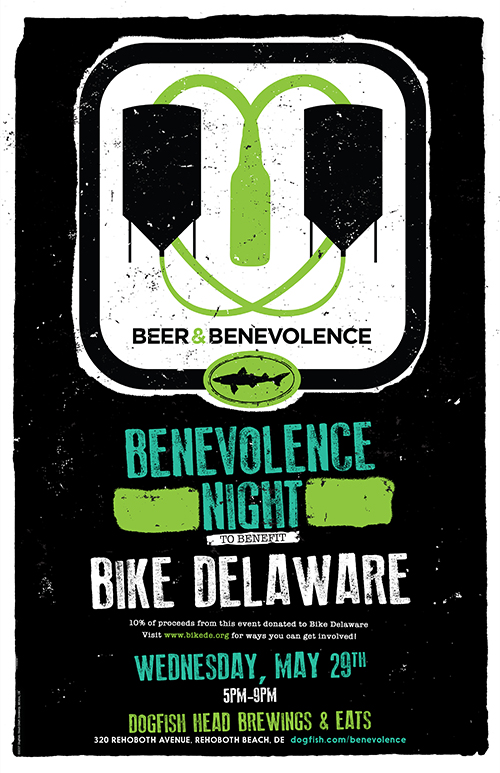 Beer & Benevolence Night to benefit Bike Delaware Beer & Benevolence Night to benefit Bike Delaware