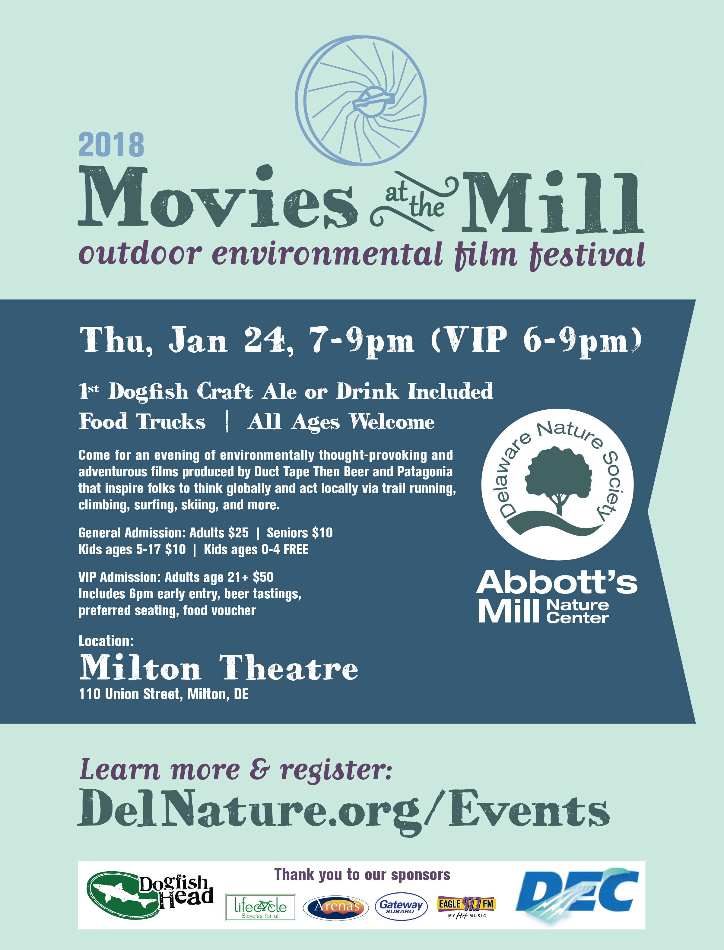 Movies at the Mill Movies at the Mill