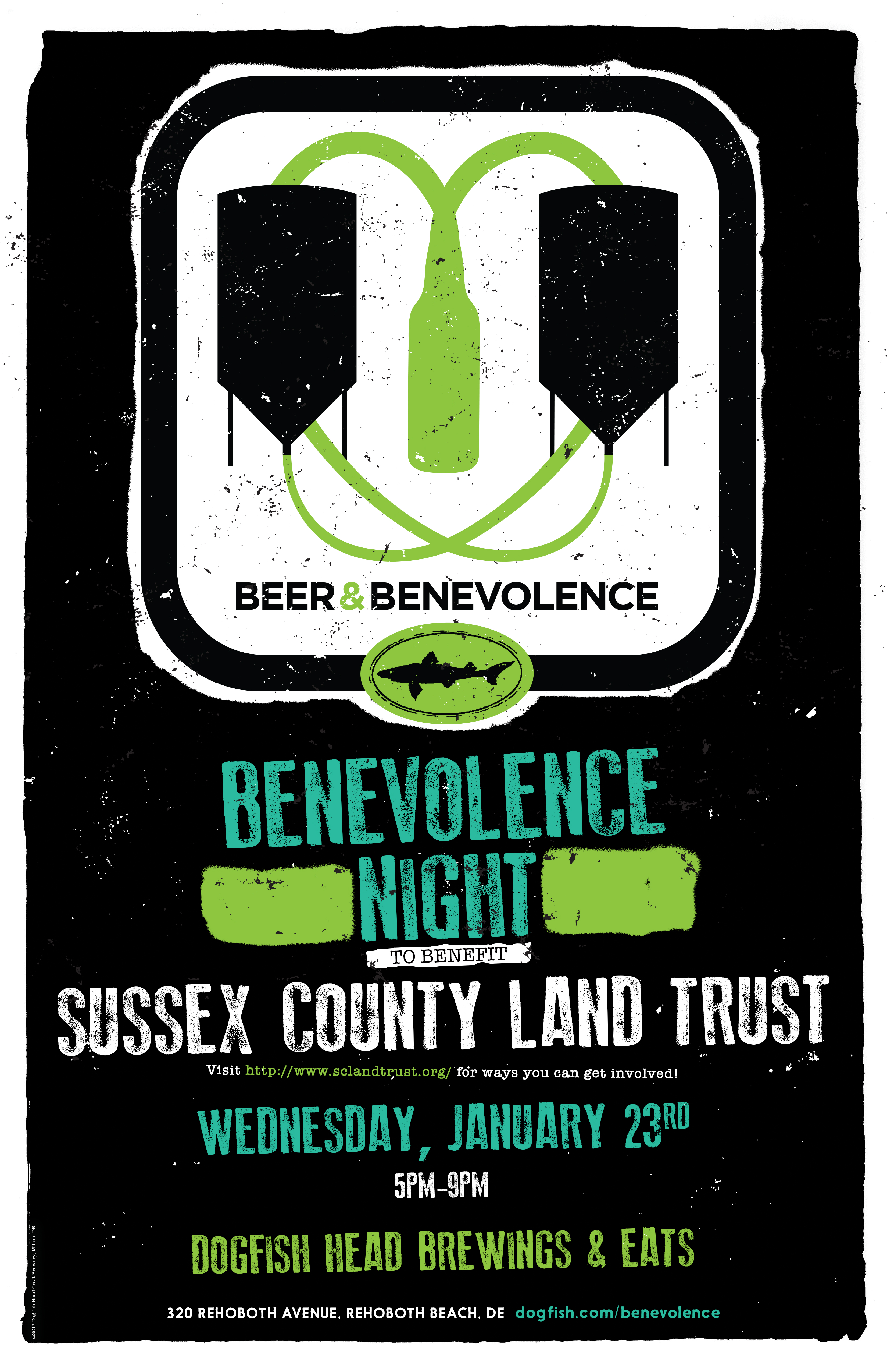 Beer & Benevolence Night to benefit Sussex County Land Trust Beer & Benevolence Night to benefit Sussex County Land Trust