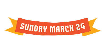 Weekend of Compelling Ales and Spirits! Sunday March 24th Events Banner