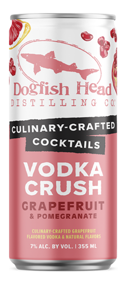 Grapefruit and Pomegranate Vodka Crush