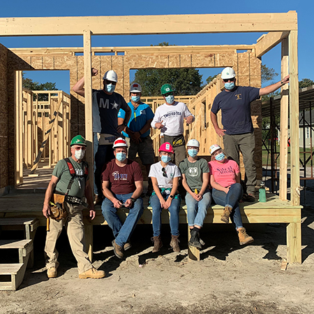 Benevolence Day with Sussex County Habitat for Humanity