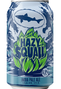 Can of hazy squall