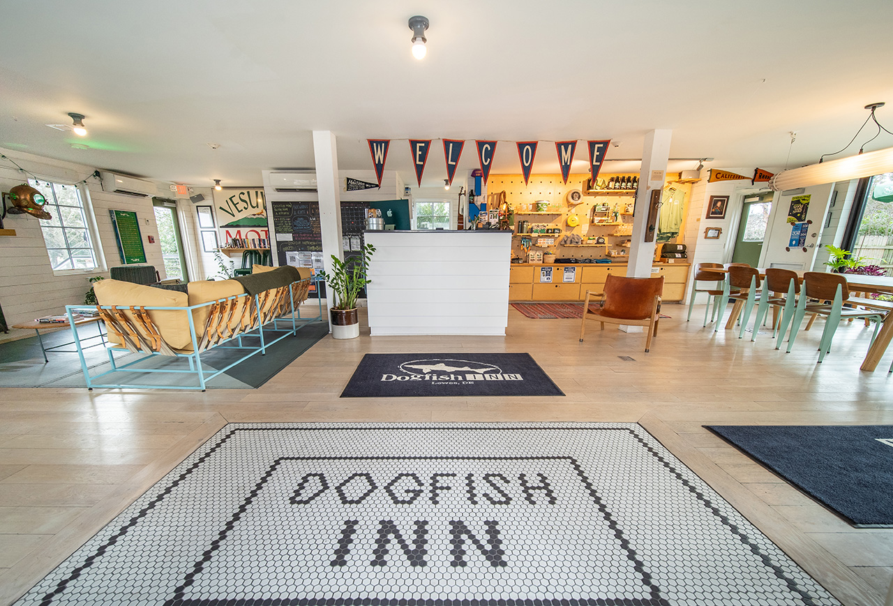 Dogfish Inn Lobby Entrance