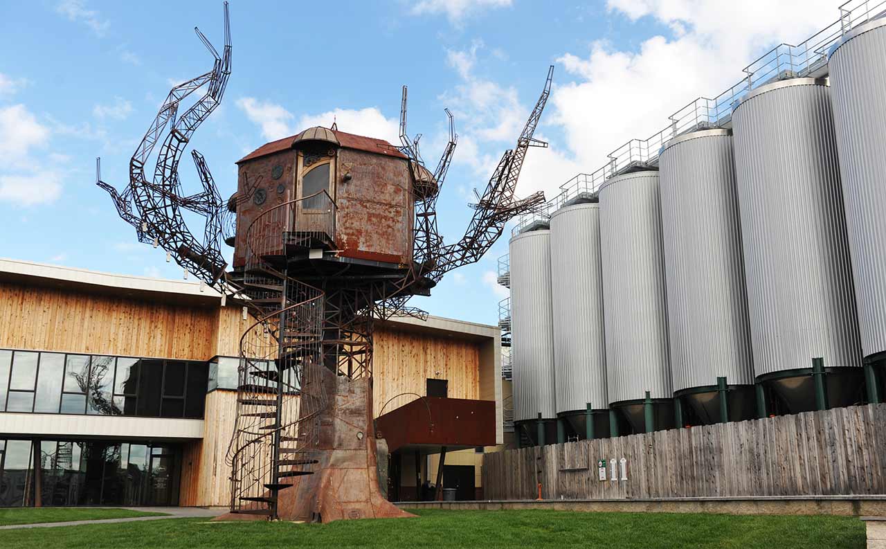 Steampunk Treehouse