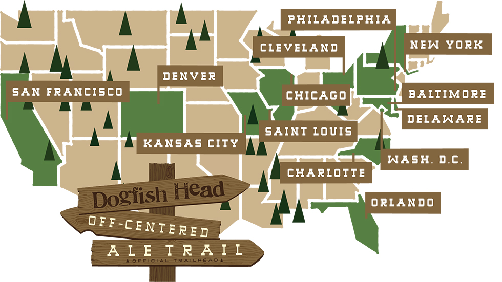 Trail Heads Map Trail Heads Map