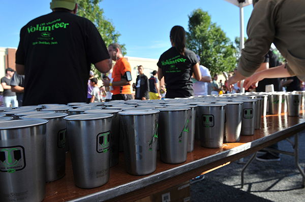 Volunteer At The Dash