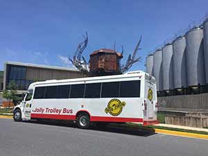 Jolly Trolley At Dogfish Head Jolly Trolley At Dogfish Head