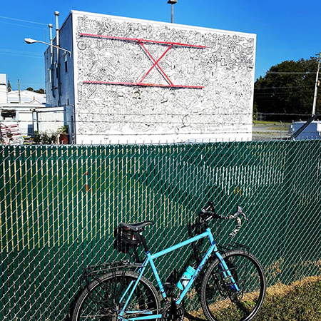 Lewes Trail Mural