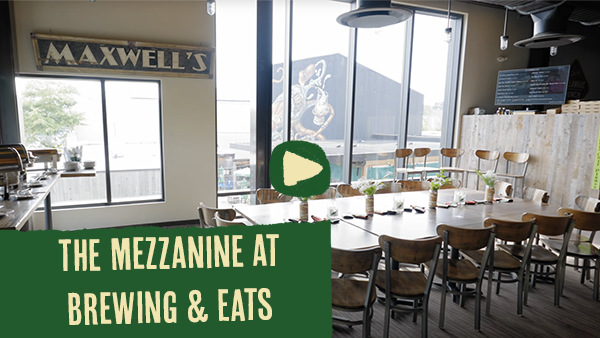 The Mezzanine at Brewing & Eats