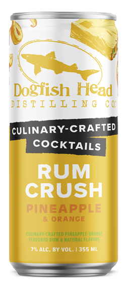 Pineapple and Orange Rum Crush