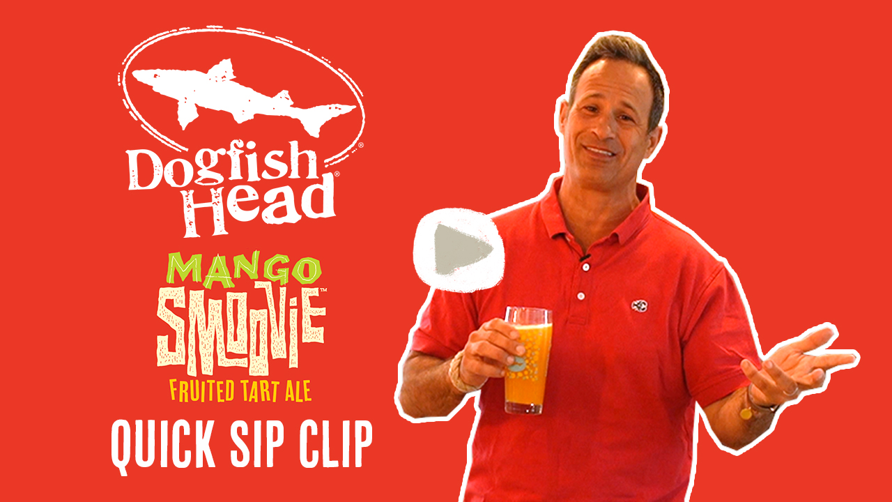 Dogfish Head Mango Smoovie Quick Sip Clip Poster