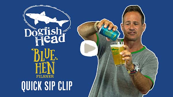 Blue Hen Pilsner Quick Sip Clip Poster