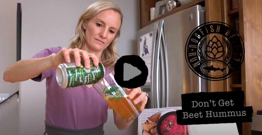 Shalane Flanagan & 60 Minute : Don't Get Beet Hummus