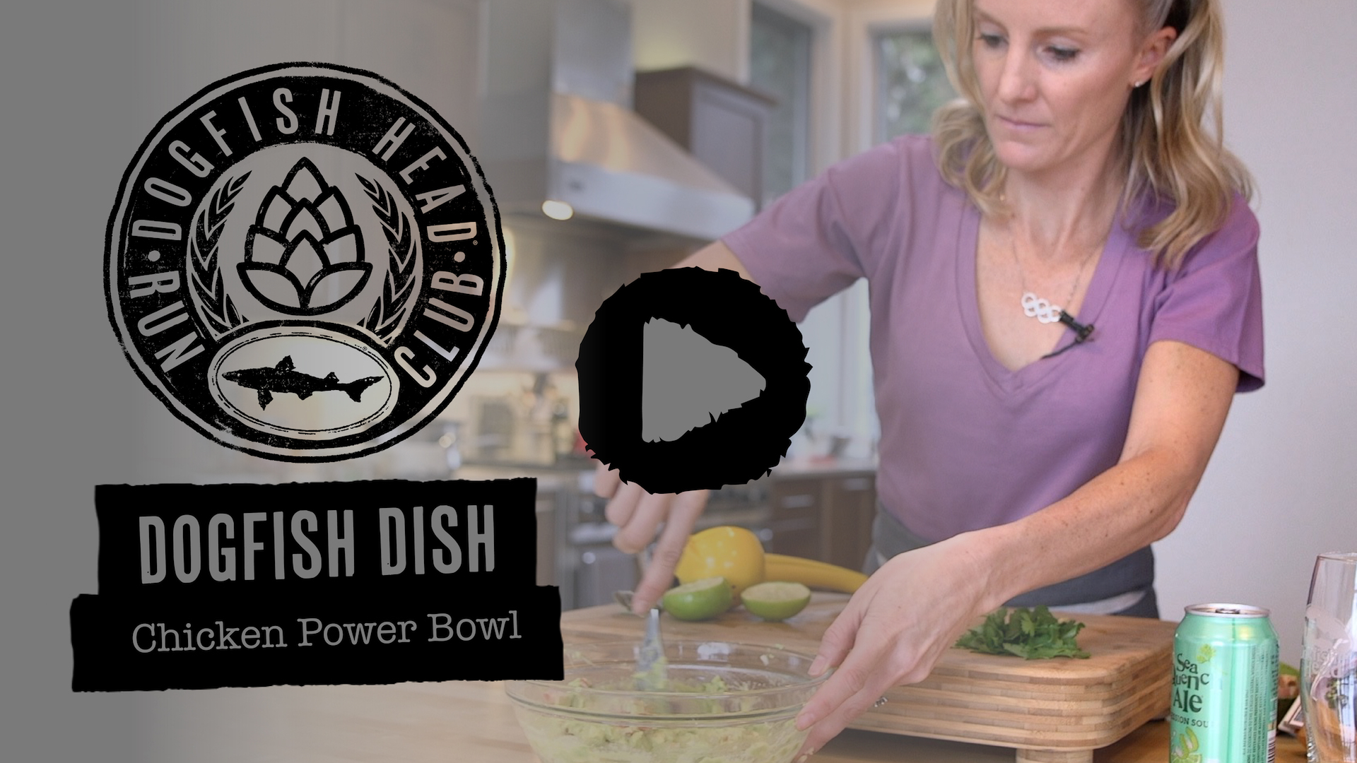 Dogfish Dish : Chicken Power Bowl