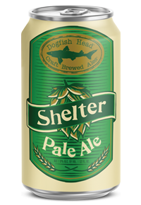 Shelter Pale Ale can