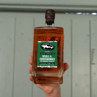 Dogfish Head x Boathouse Sports Scull & Crossbones, Italian-style aperitif