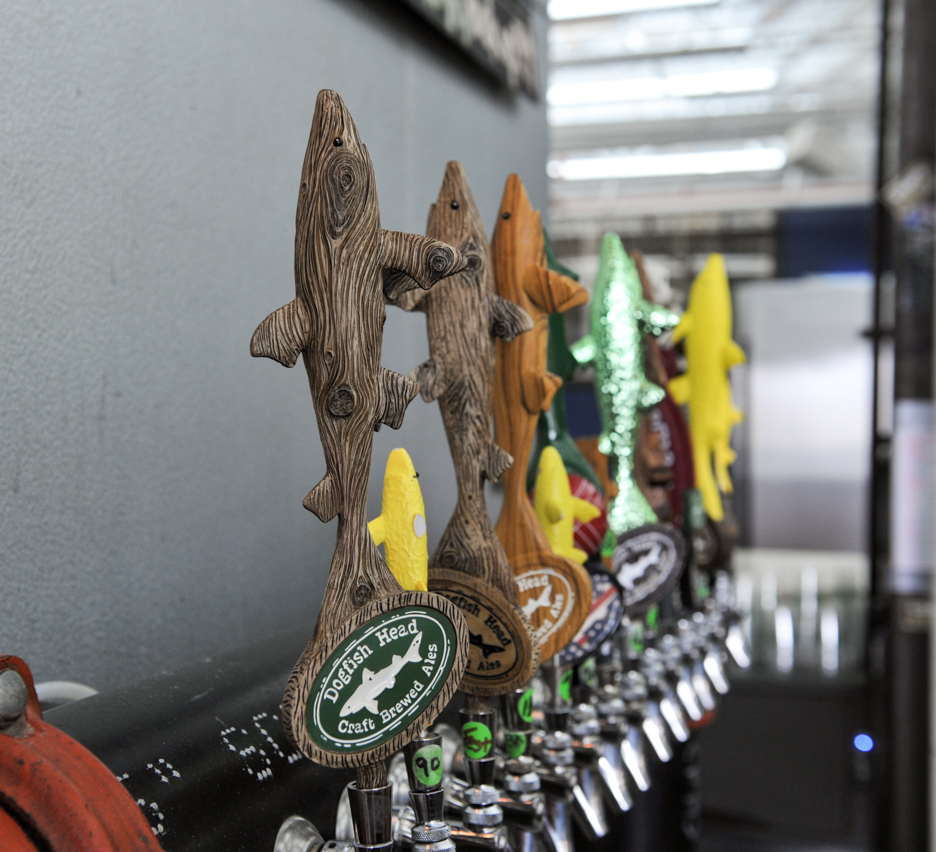 Carved Wood Tap Handle 1 Carved Wood Tap Handle 1