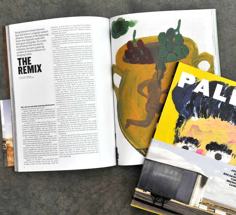 Pallet Magazine Issue One Pallet Magazine Issue One