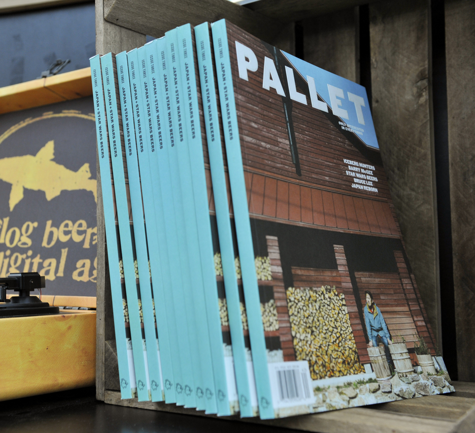 Pallet Magazine Issue Three Pallet Magazine Issue Three