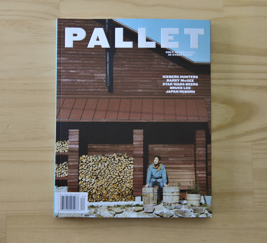 Pallet Magazine Issue Three Pallet Magazine Issue Three