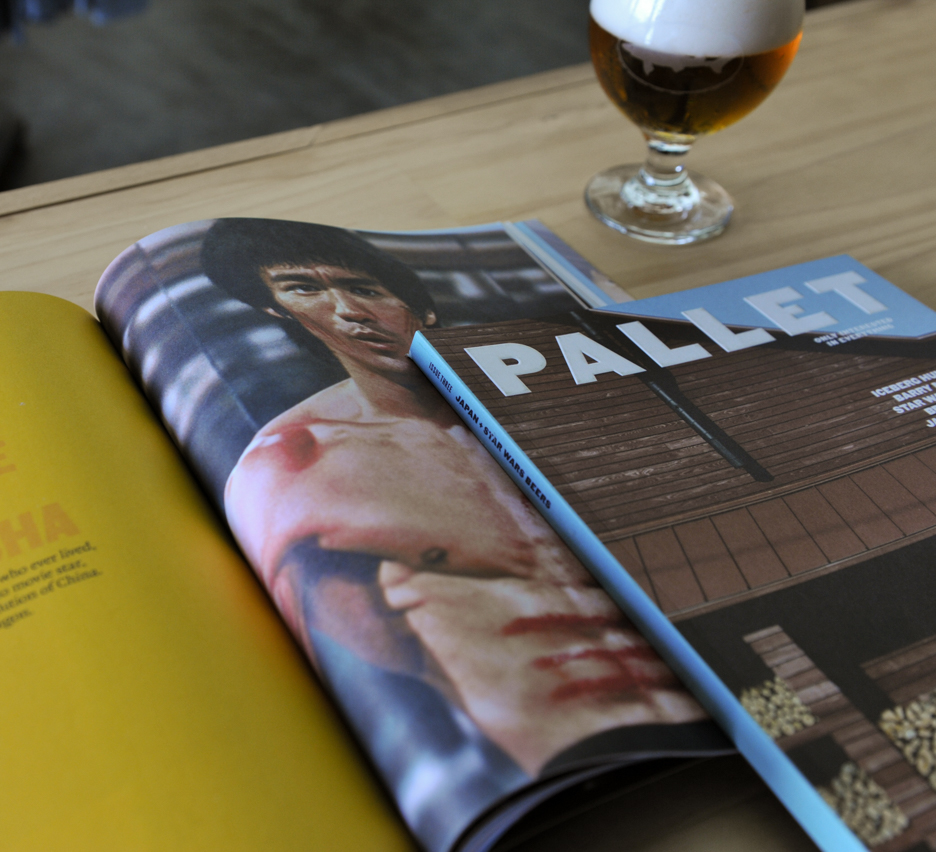 Pallet Magazine Issue Three Pallet Magazine Issue Three