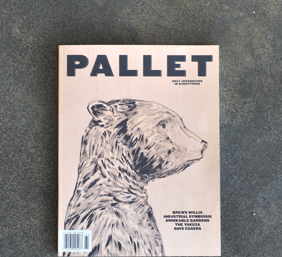 Pallet Magazine Issue Two Pallet Magazine Issue Two