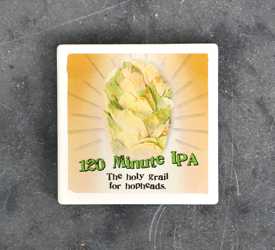 120 Minute IPA coaster 120 Minute IPA coaster