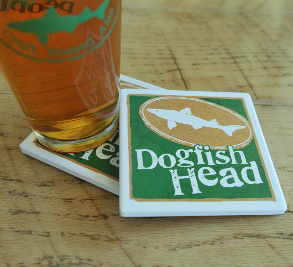 Dogfish Head General Brand Coaster Dogfish Head General Brand Coaster