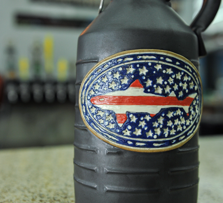 Flag Growler 2 Flag Growler 2